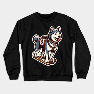 Husky Sledge Crewneck Sweatshirt